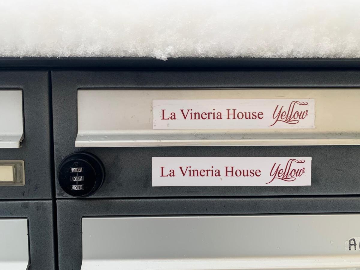 La Vineria House - Appartamento Yellow Dolcè Dış mekan fotoğraf