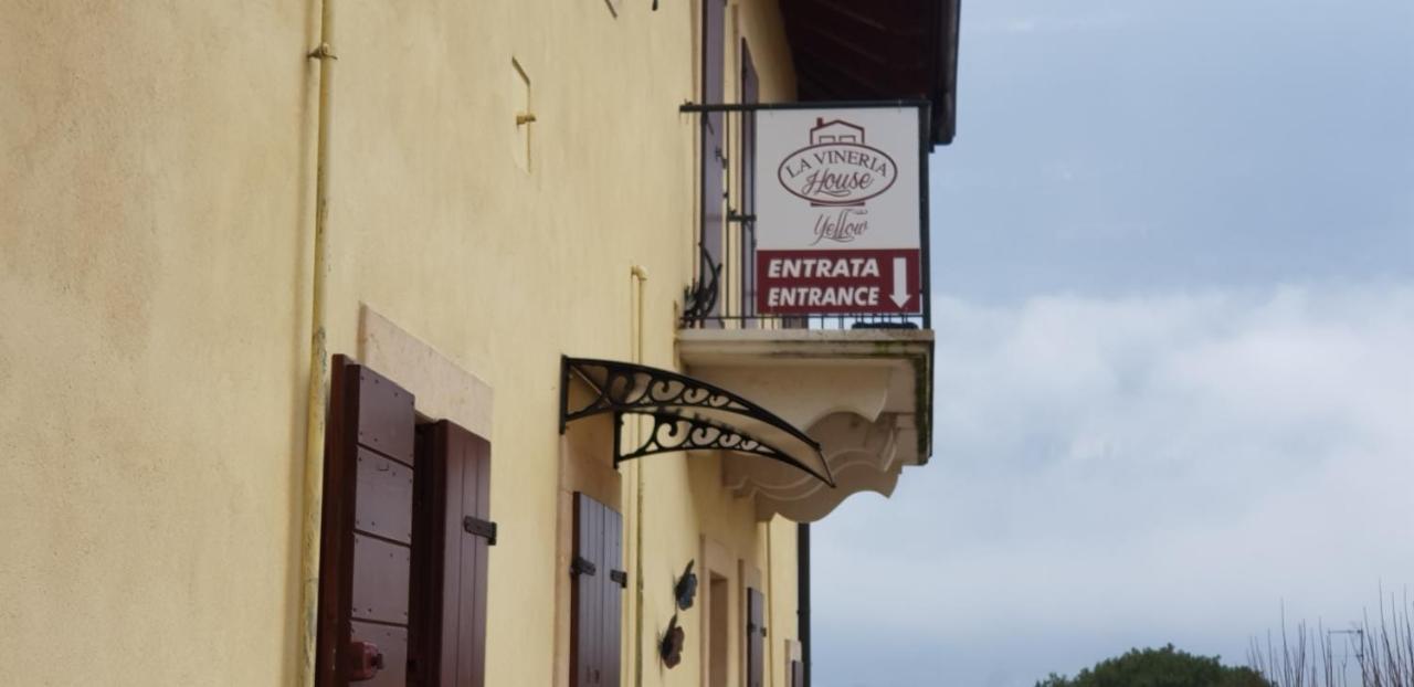 La Vineria House - Appartamento Yellow Dolcè Dış mekan fotoğraf